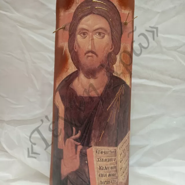 Tile with Jesus Christ