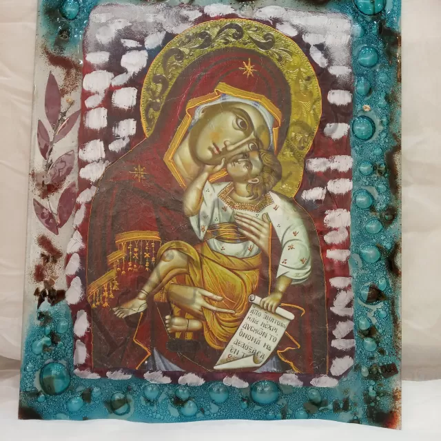 Εικόνα Παναγίας θαλασσί