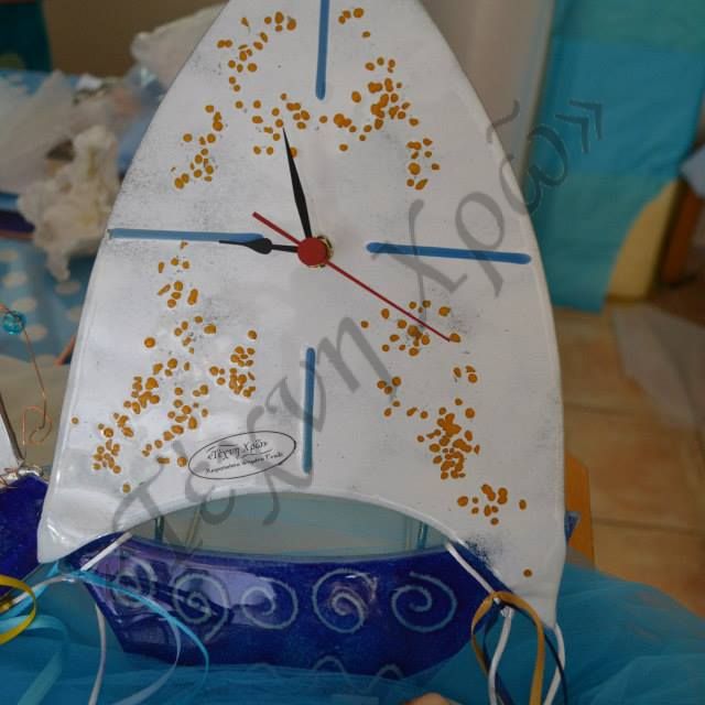 ρολόι τοίχου καραβάκι